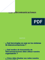 Telecomunicaciones Presentacion Powerpoint