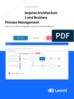 leanIX - Eam BPM Integration Signavio - EN