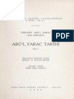 Abû'l-Farac Tarihi 1