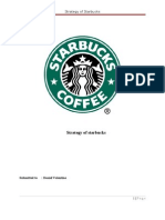 Strategy of Starbucks-1