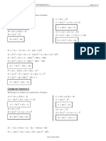 Developpement Corrige Serie D Exercices 1