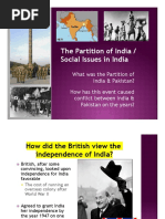 Partition - Theory Behind It and Its Legacy