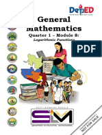 General Mathematics: Quarter 1 - Module 8