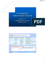 Chapter 17 Applications of Infrared Spectrometry PDF