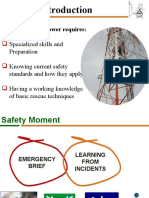 Tower Climbing Safety