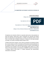 Principais Cogumelos Comestíveis Cultivados e Nativos Do Estado de São Paulo - Aprovado