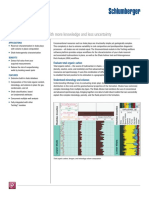 Techlog Shale: Evaluate Shale Reservoirs With More Knowledge and Less Uncertainty