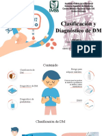 Diagnóstico y Clasificación DM