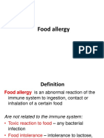 Food Allergy