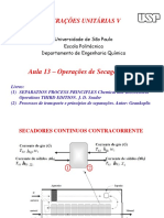 Aula 13 - Operações de Secagem - Parte 2