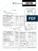 NPN Diffused Type (Darlington Power) : Silicon Triple