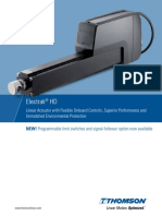 Electrak HD Actuator Bren