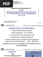 Slides Sobre Métodos Dosagem CAD-CAR