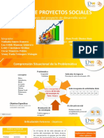 Tarea 5 - Síntesis Del Proyecto de Desarrollo Social Grupo - 166