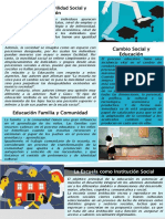 Infografía Sociedad y Educación