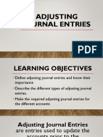 Module 3 Adjusting Journal Entries