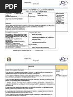 Aprendizajes Esenciales Concuprise Ciencias II