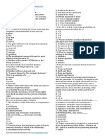 Part 1 General Education 150 Questions With Answers: This File Was Submitted To