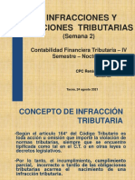 Infracciones Tributarias