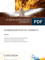 Sumergidos en Su Espíritu