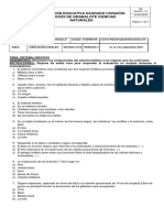 Evaluacion Sistema Linfatico