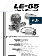 DLE 55 G0055-Manual