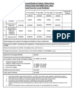 Muhammad Medical College, Mirpurkhas Fee Structure For Mbbs 2021-2022 Fixed Fees For Local Students