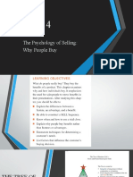 Chapter 4 - The Psychology of Selling