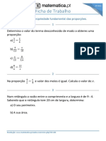 Proporção 6ano