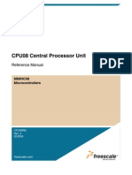 CPU08 Central Processor Unit: Reference Manual