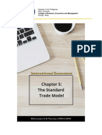 Chapter 5 - The Standard Trade Model