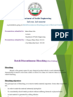 (182206 & 182202) Batch or Discontinuous Bleaching Machine - WPE Presentataion