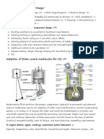 ICE Component Design Pistons 2021