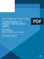 (Palgrave Politics of Identity and Citizenship Series) Rosi Braidotti, Bolette Blaagaard, Tobijn de Graauw, Eva Midden (Eds.)-Transformations of Religion and the Public Sphere_ Postsecular Publics-Pal