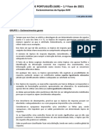 Prova 639 - 2021 - 1F - Esclarecimento 1