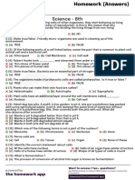 Answers - Worksheet - 8th - Science - 2021-10-02T02:27