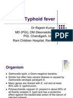 Typhoid Fever