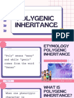 Polygenic Inheritance