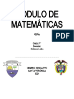 3 Modulo de Matematicas 2021