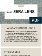 Camera Lens