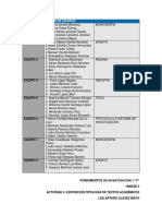 Relacion de Equipos Unidad 2 Exposicion 1F