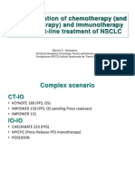 Chemotherapy Plus Immunotherapy Lung