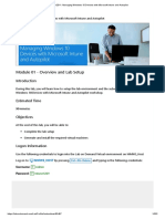Managing Windows 10 With Intune and Autopilot v2011