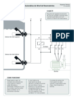 Controle Automático Do Nível de Reservatórios