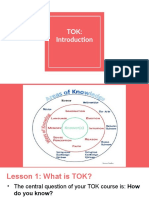 IB TOK Course Introduction