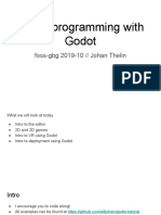 Game Programming With Godot