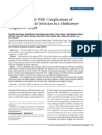 Chakra - Factors Associated With Complications of C Diff