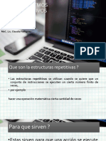 Unidad 4 Algoritmos Repetitivos - Parte 1