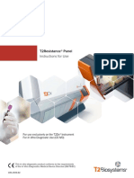 DES-01016 Rev 2 T2Resistance Panel Instructions For Use CE-IVD