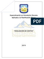 Tema 4 - Evaluación de Costos